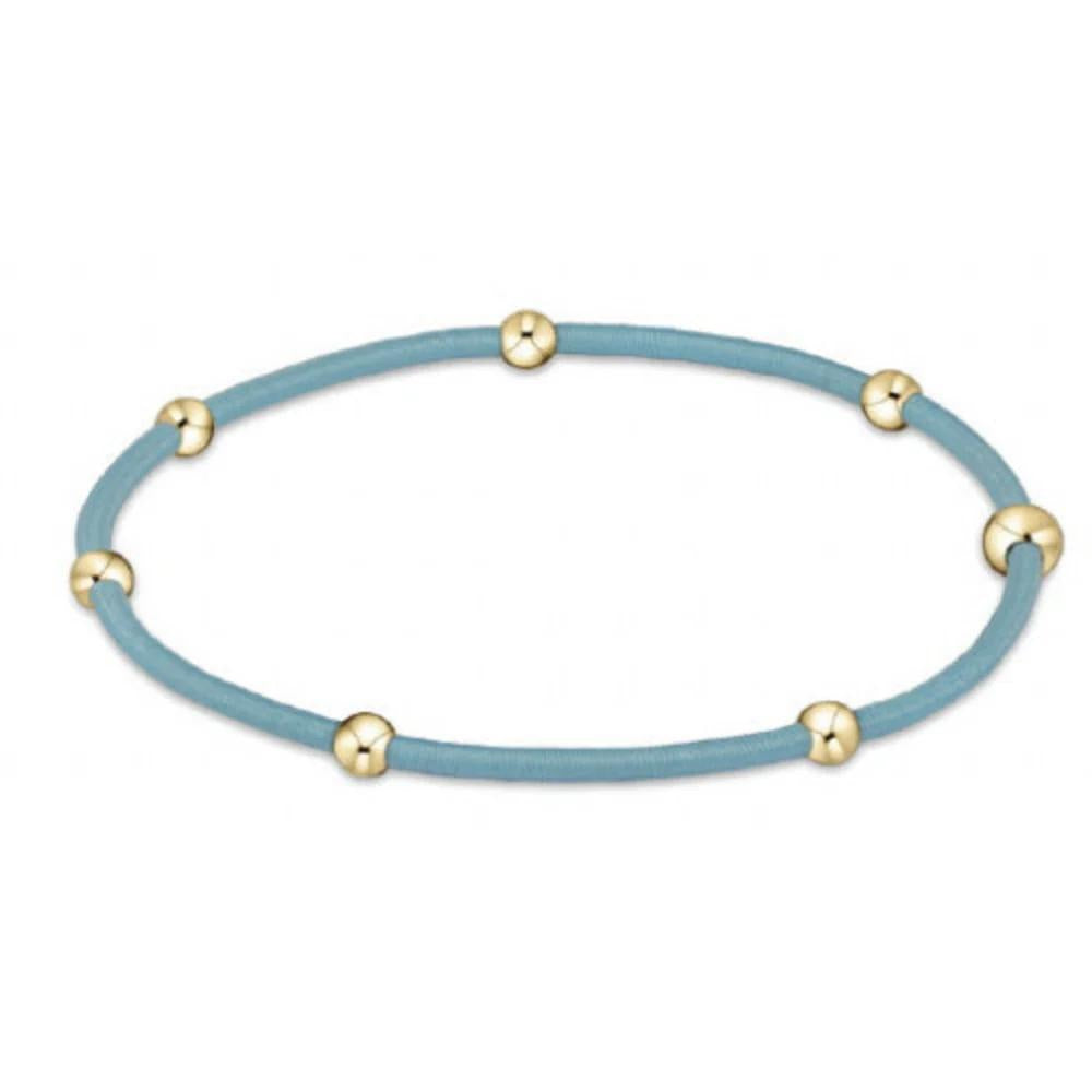 "e"ssentials Bracelets- Turquoise