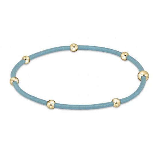 "e"ssentials Bracelets- Turquoise