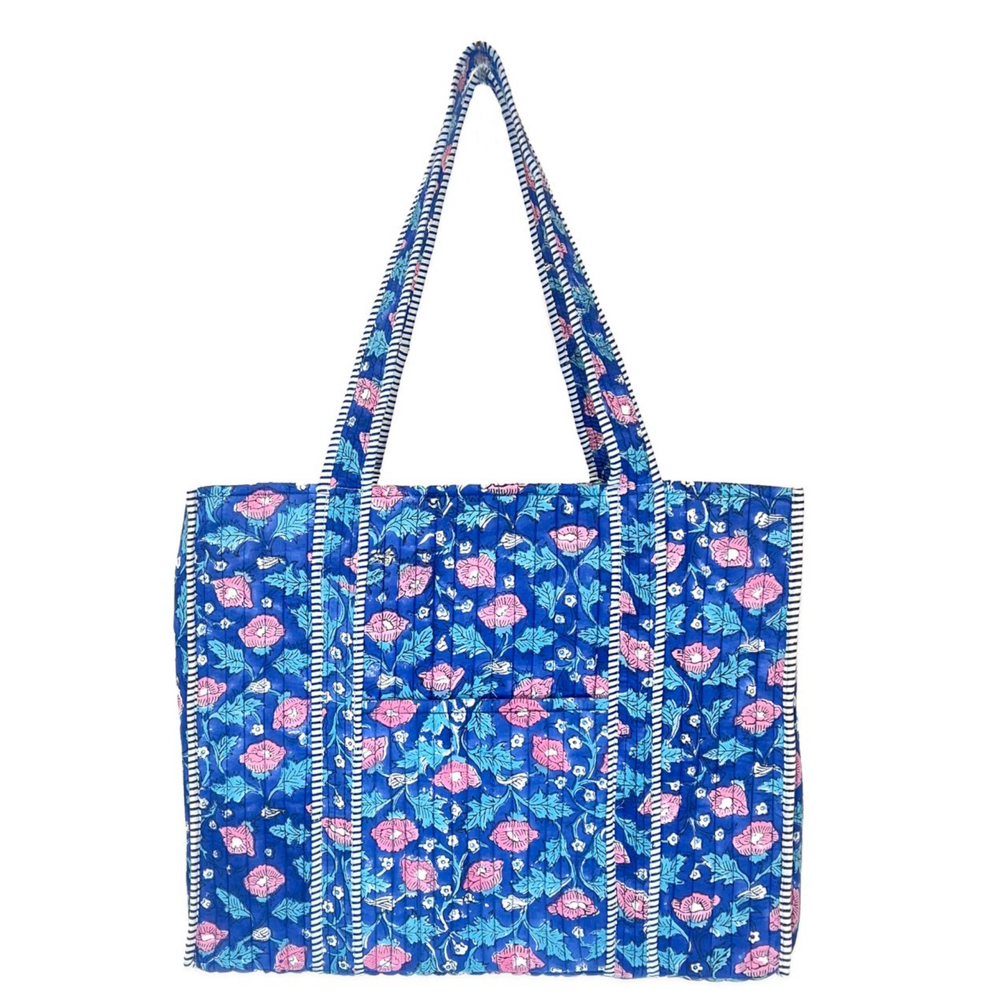 Quilted Tote Bag