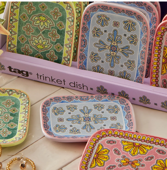 Wander Finds Everyday Earthenware Trinket Dish