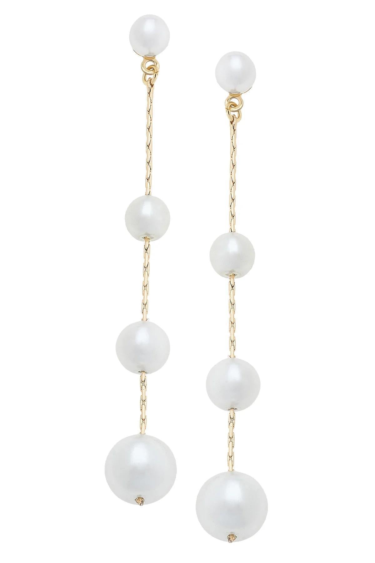 Wilma Pearl Earrings