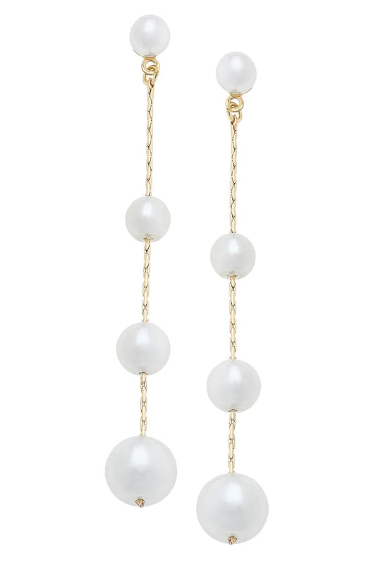 Wilma Pearl Earrings