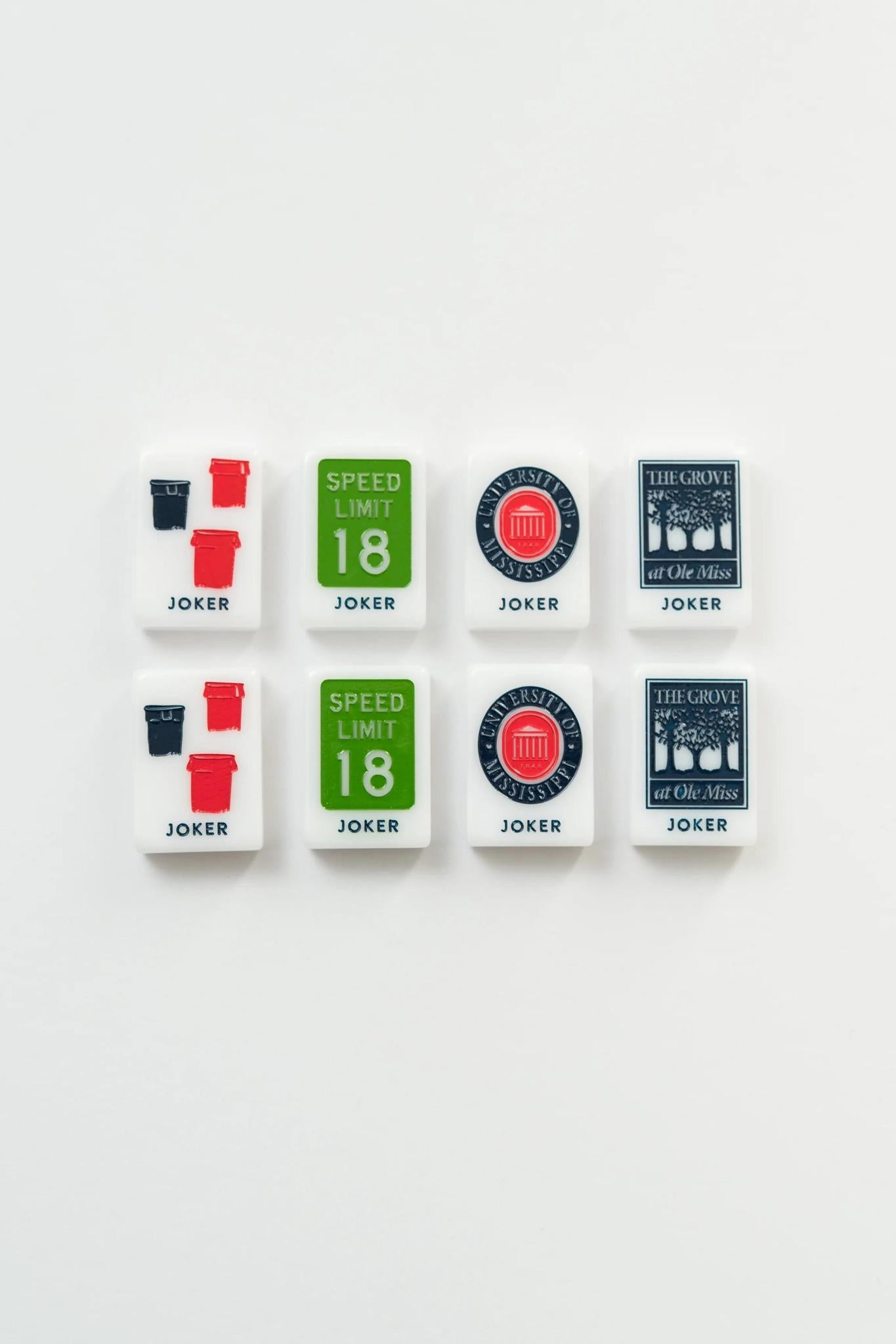 University of Alabama® Mahjong Tiles