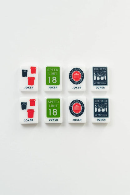 University of Alabama® Mahjong Tiles