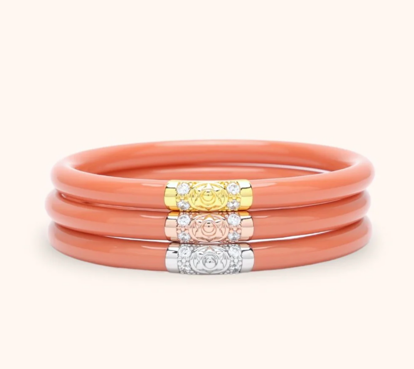 THREE KINGS ALL WEATHER BANGLE (SET OF 3)