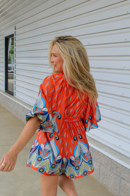 Saffron Paralia Romper