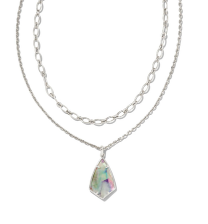 CAMRY MULTI STRAND NECKLACE
