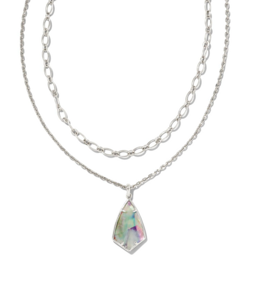 CAMRY MULTI STRAND NECKLACE