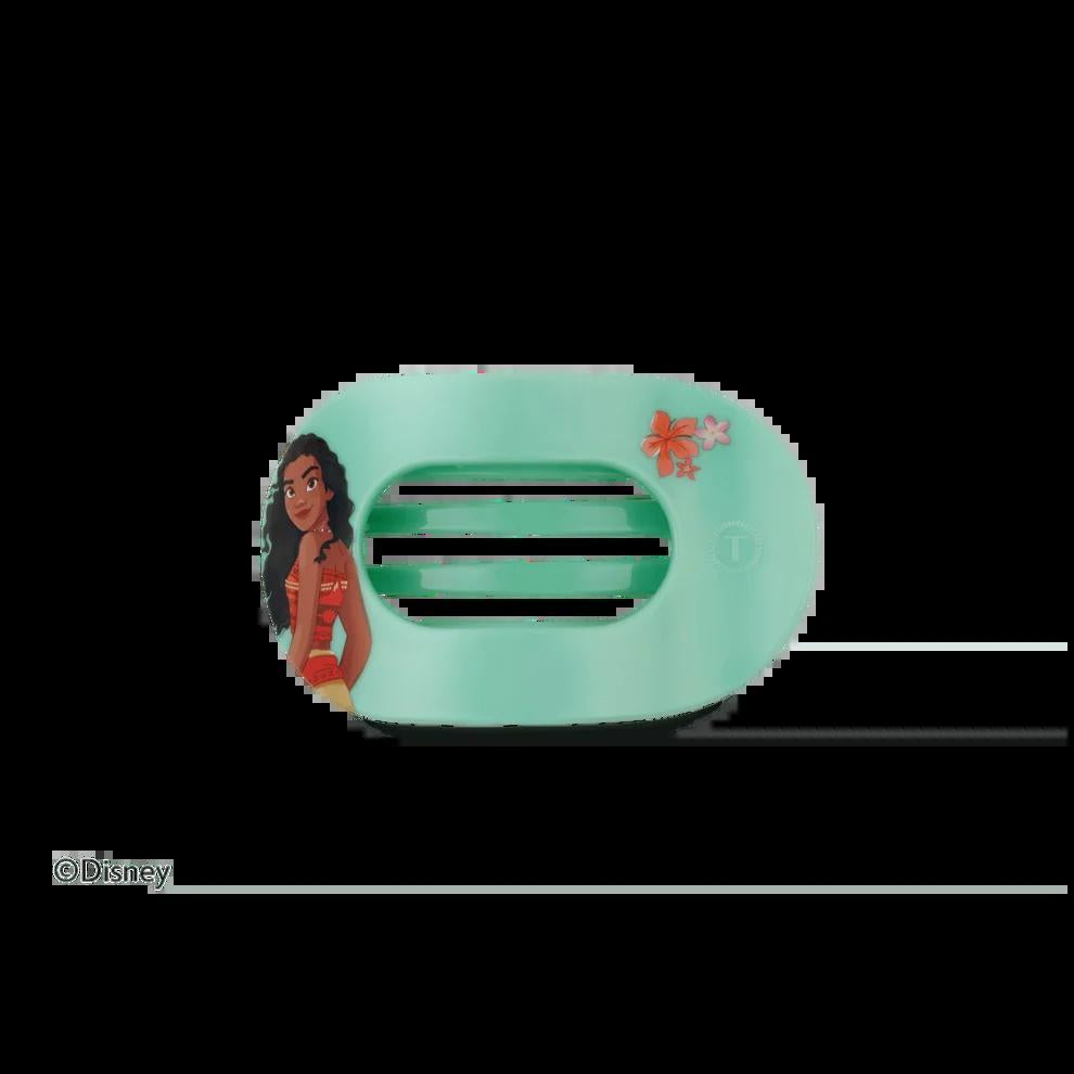 Moana Flat Round Hair Clip Televise
