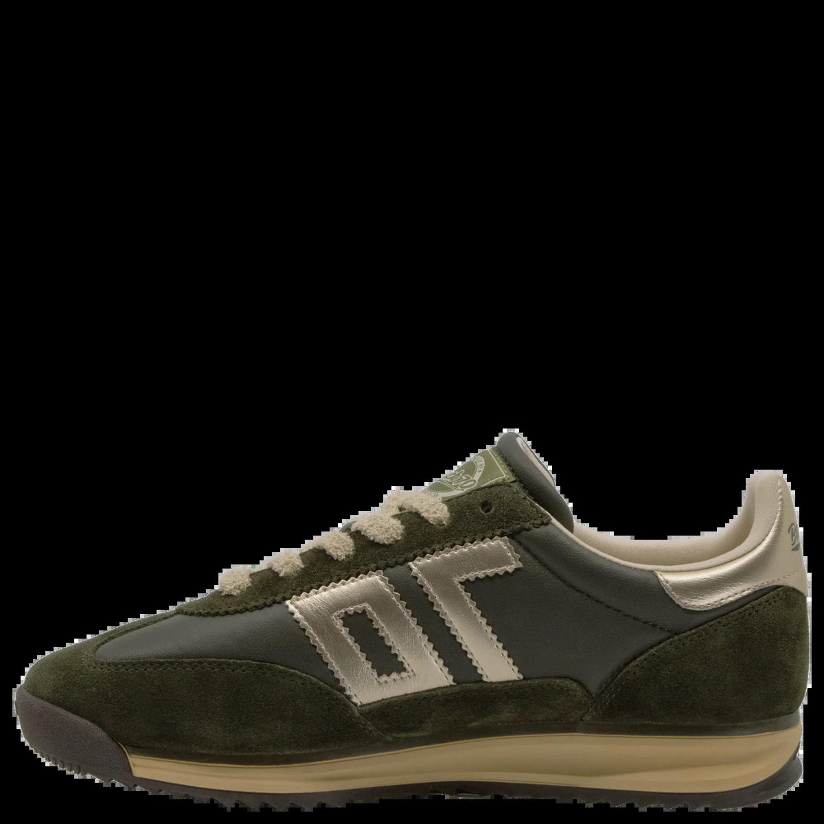 Back 70 Jogger W26 Forest Gold Sneaker
