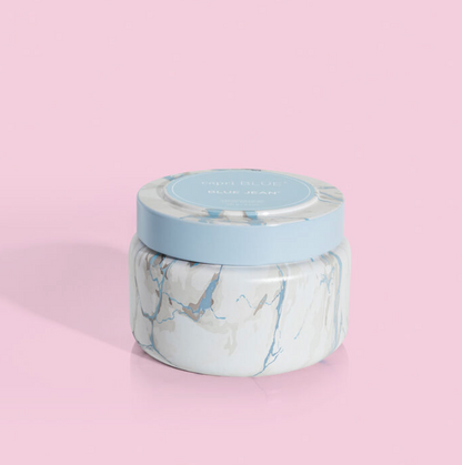 8.5 OZ MODERN MARBLE PRINTED TRAVEL TIN