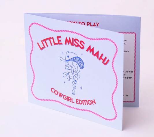 Little Miss Mahj Playing Card
