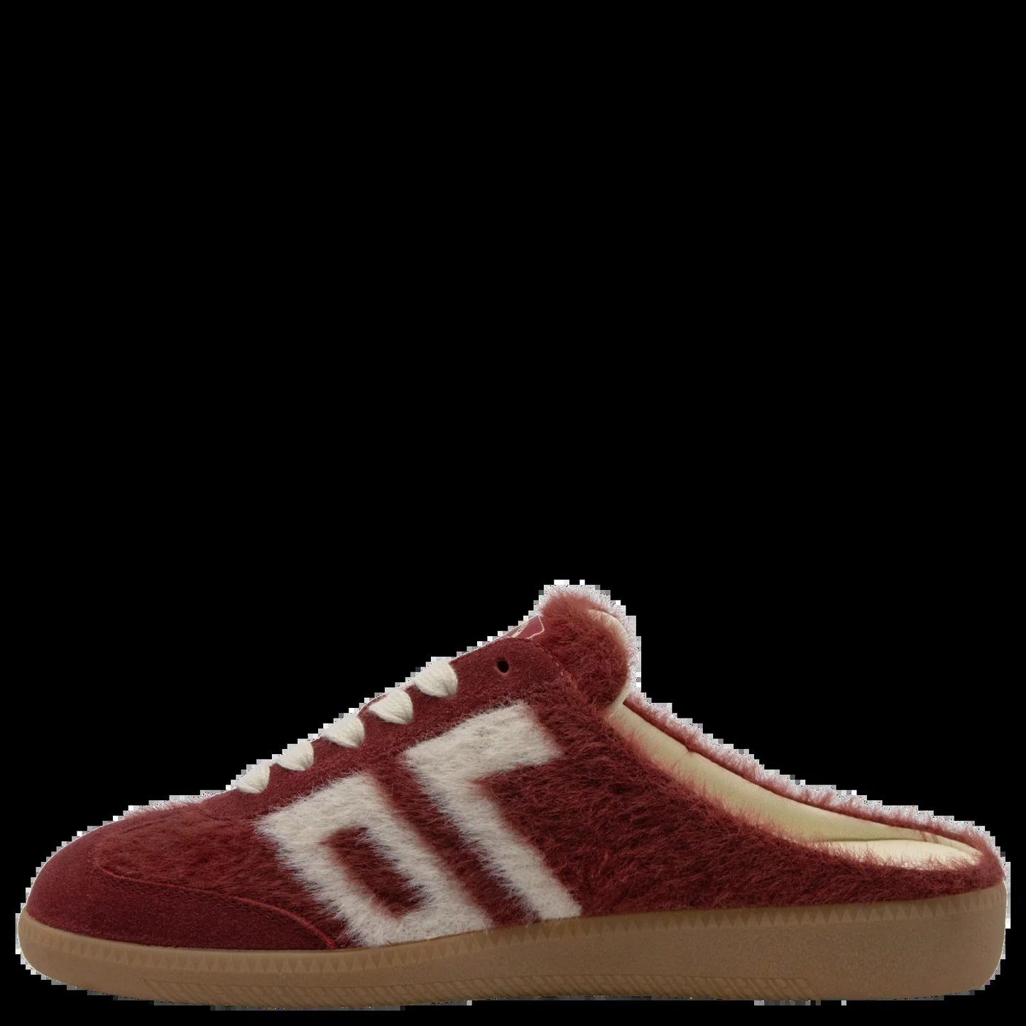 Mohair Wine Butter Back 70 Sneakers