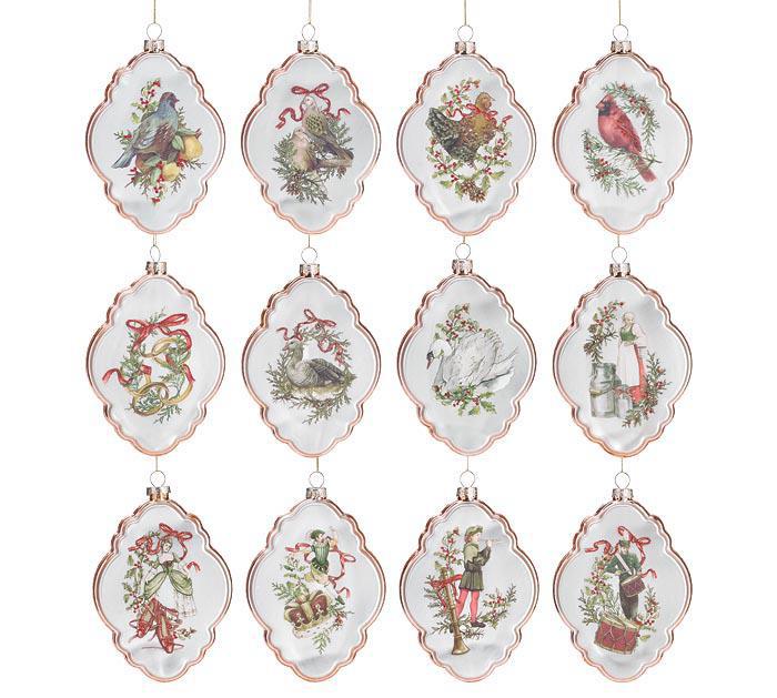 12 Days of Christmas Ornaments