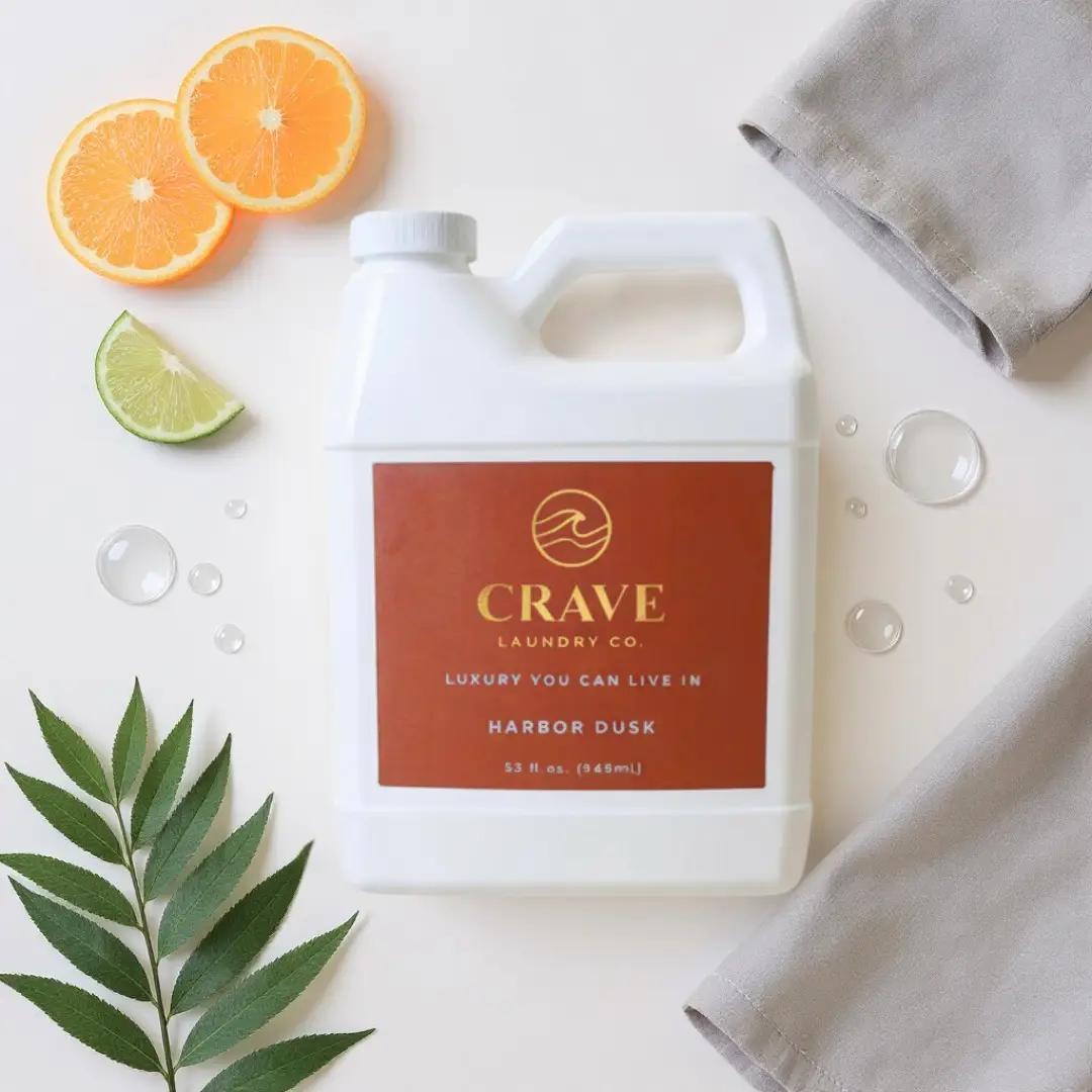 Crave Laundry Co. Laundry Detergent