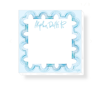Sorority Notepad