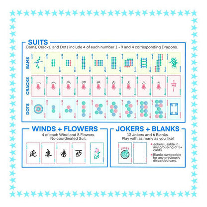 Mahjong Playing Cards