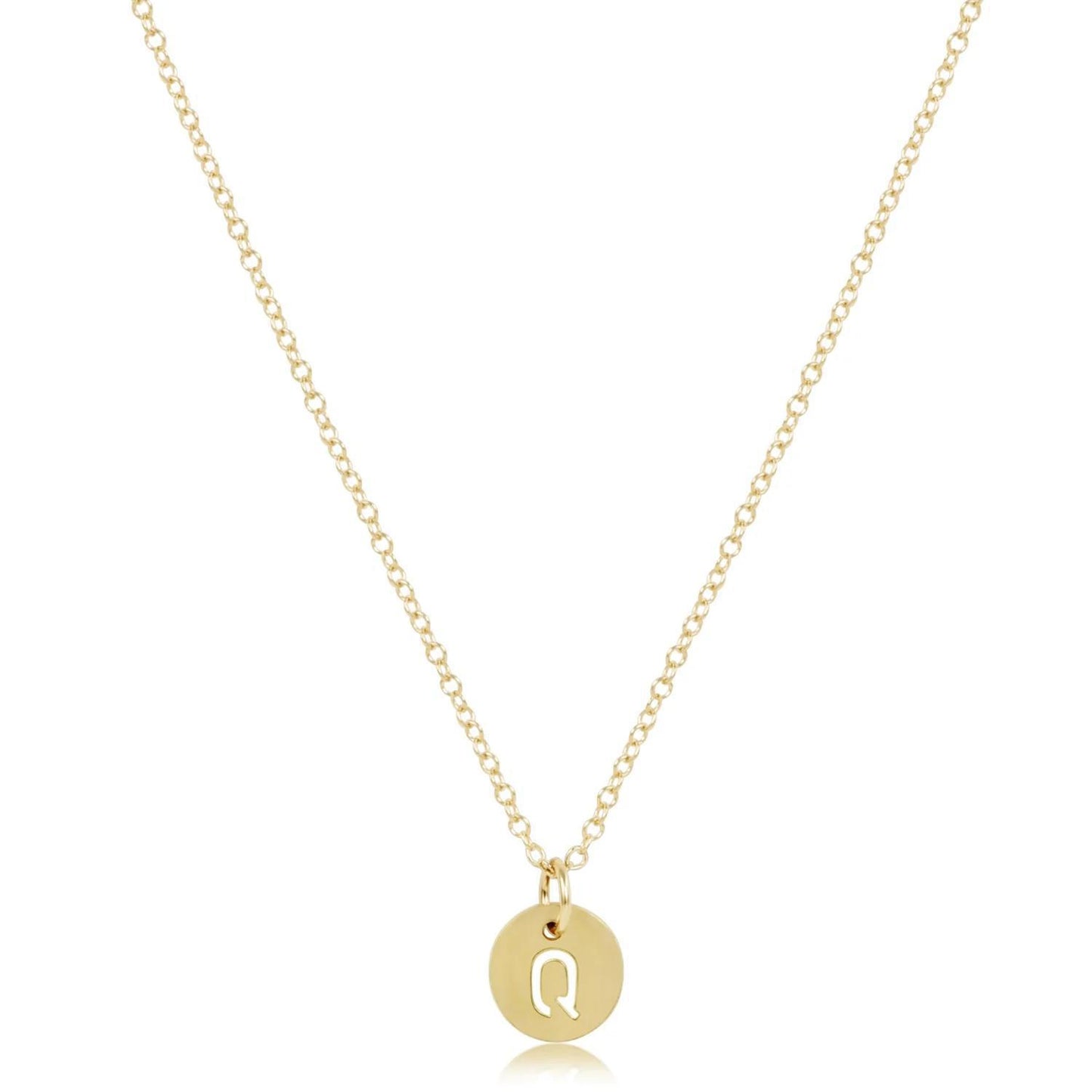 Respect Small Disc - Necklace