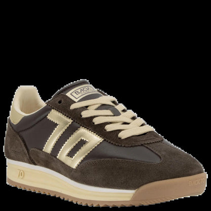 Jogger Coffee Gold Back 70