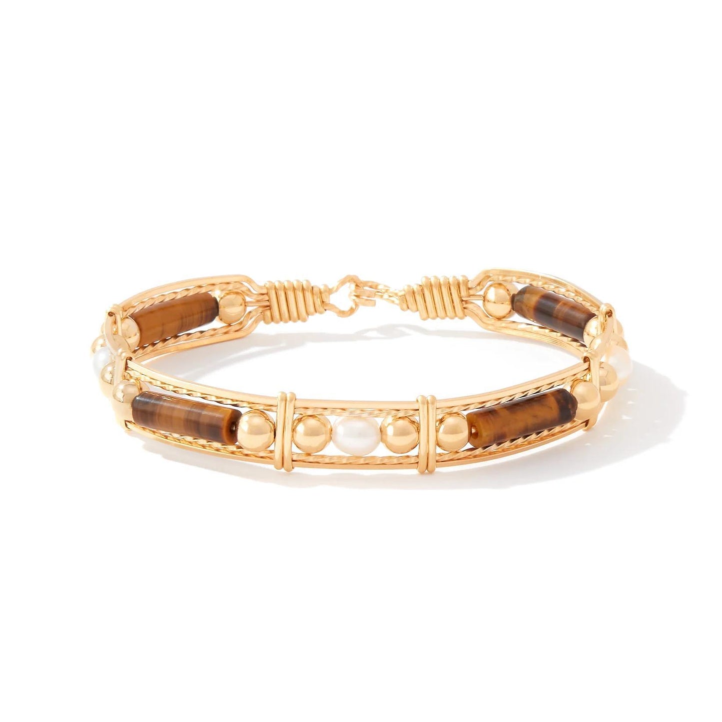 Color Your World Bracelet - Tiger's Eye