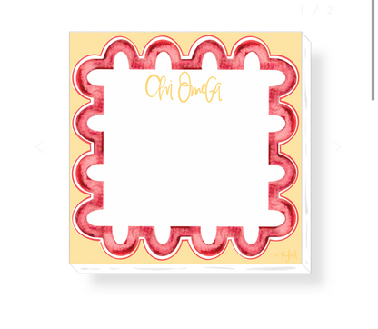Sorority Notepad