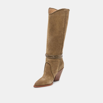 Jody Olive Suede Boot
