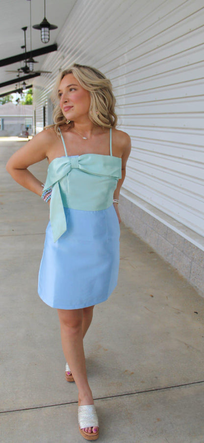 Theodosia Silk Dress