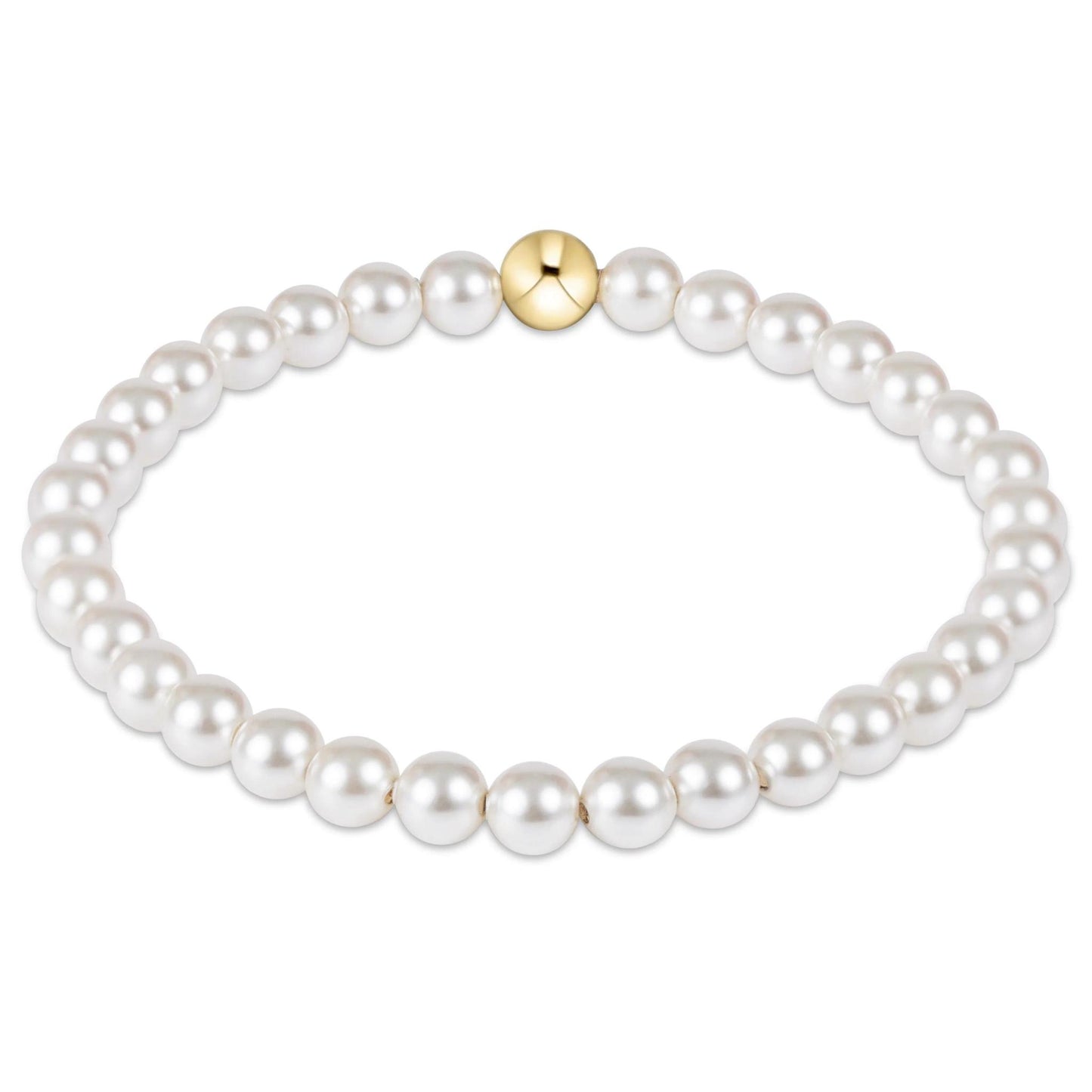 Classic Pearl Bead Bracelet