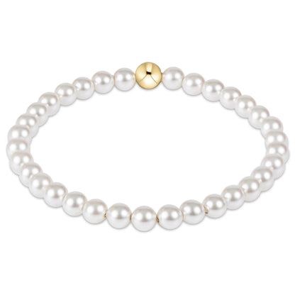 Classic Pearl Bead Bracelet