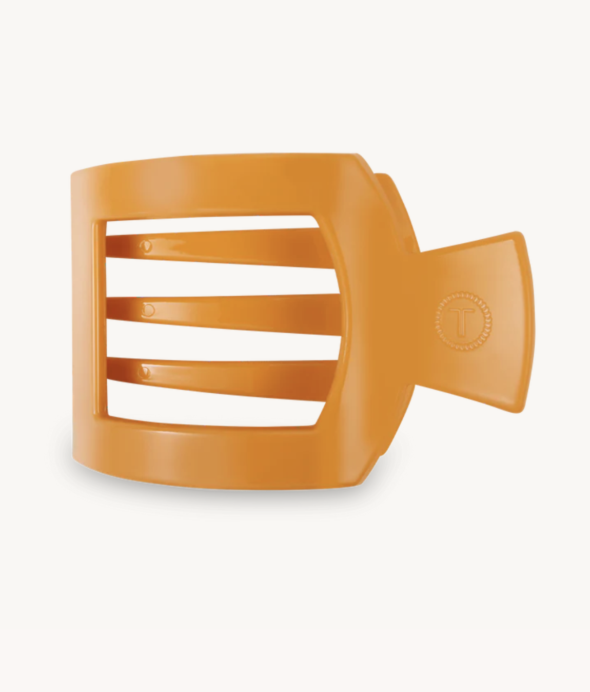 Large Flat Square Hair Clip