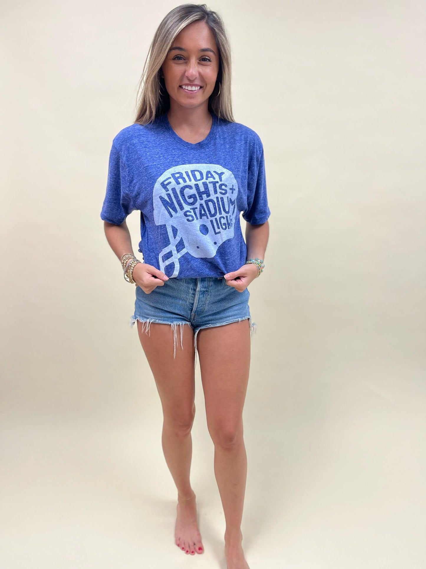 Friday Night Stadium Lights - Gameday Tee