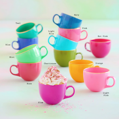 Sugar Plum Mugs 4"