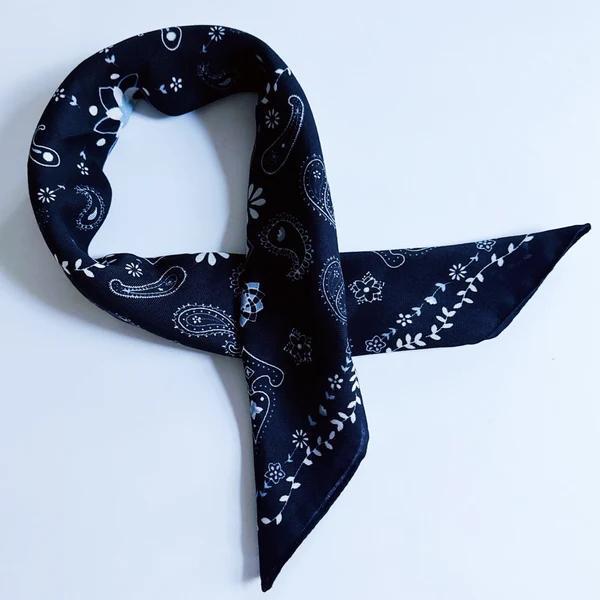 Textured Style Square Scarf