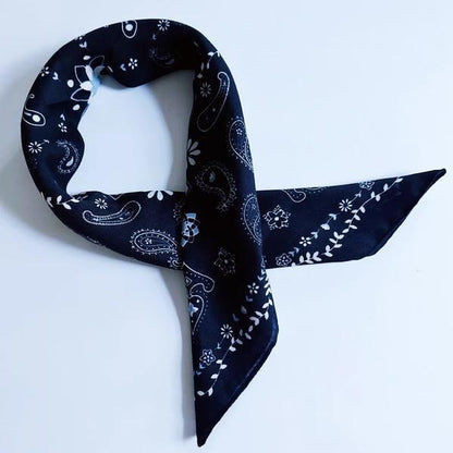 Textured Style Square Scarf