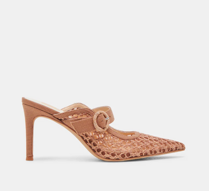 KeeKee Saddle Woven Heel