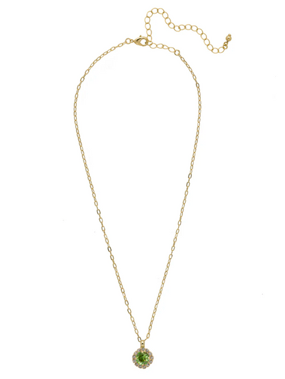 Haute Halo Pendant Necklace