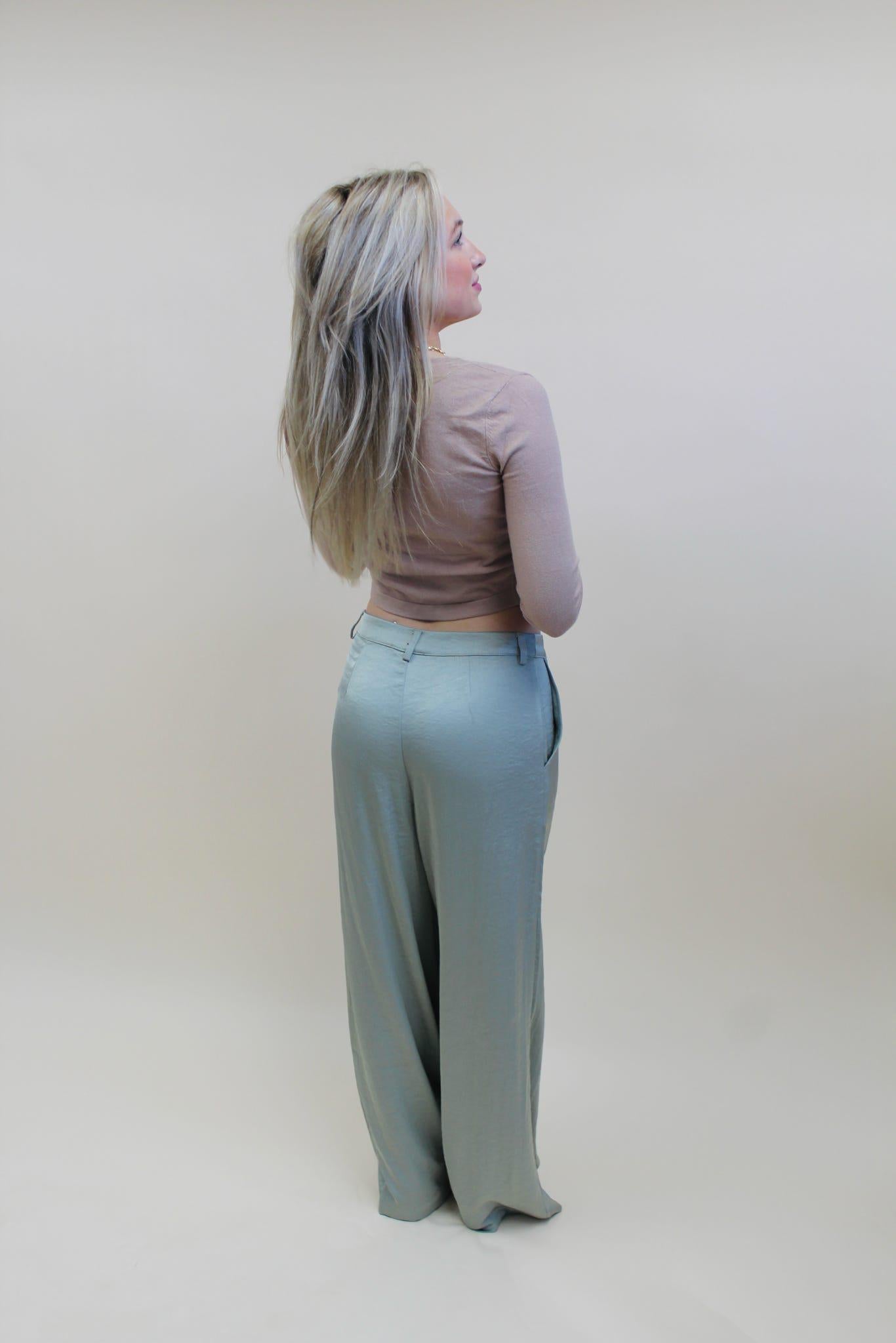 Anna Lisa Wide Leg Pants