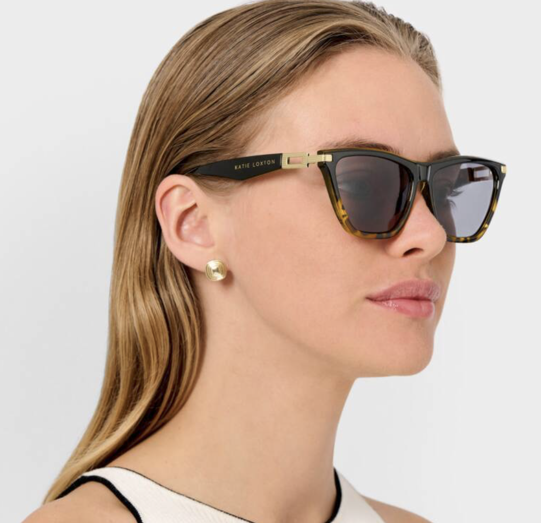 Marbella Sunglasses Black Tortoiseshell