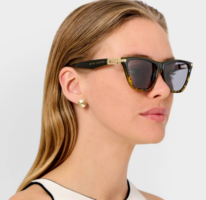 Marbella Sunglasses Black Tortoiseshell