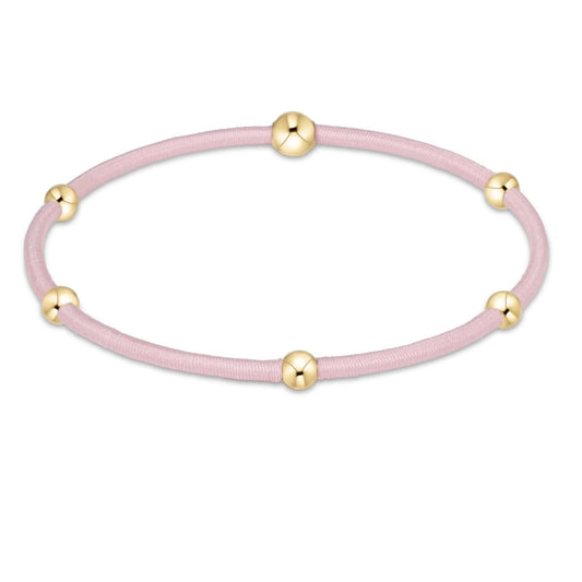 "e"ssentials Bracelets - Light Pink