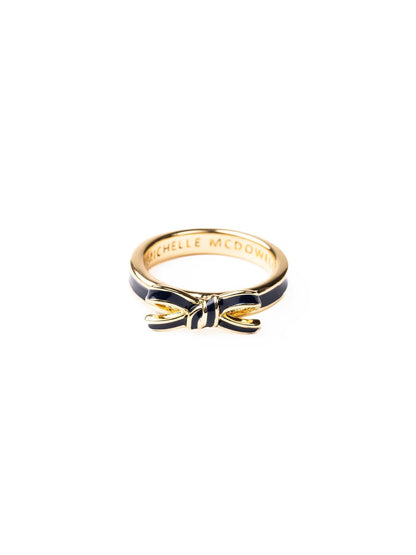 Bow Luxe Ring