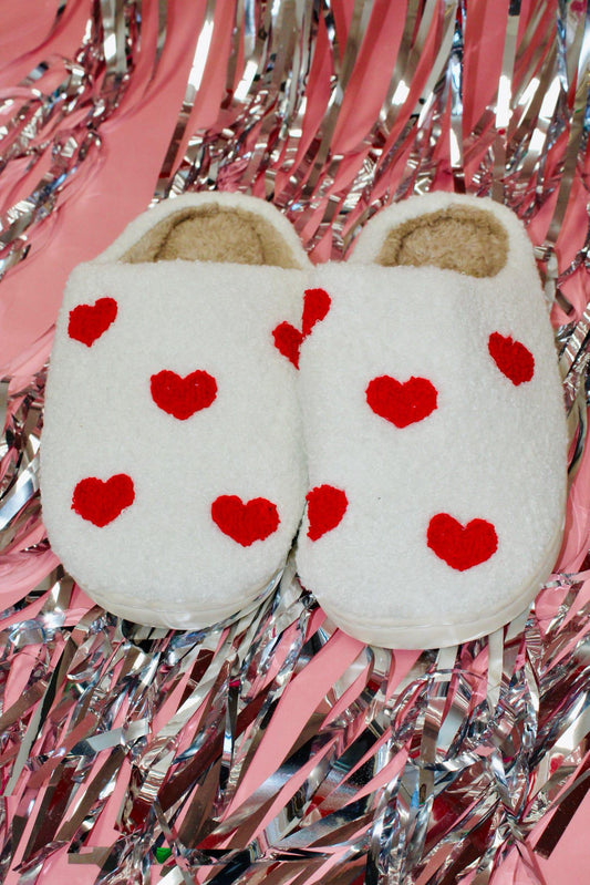 Valentine's Slippers