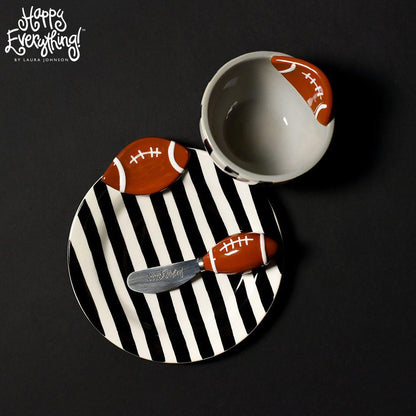 Football Embellishment Bowl