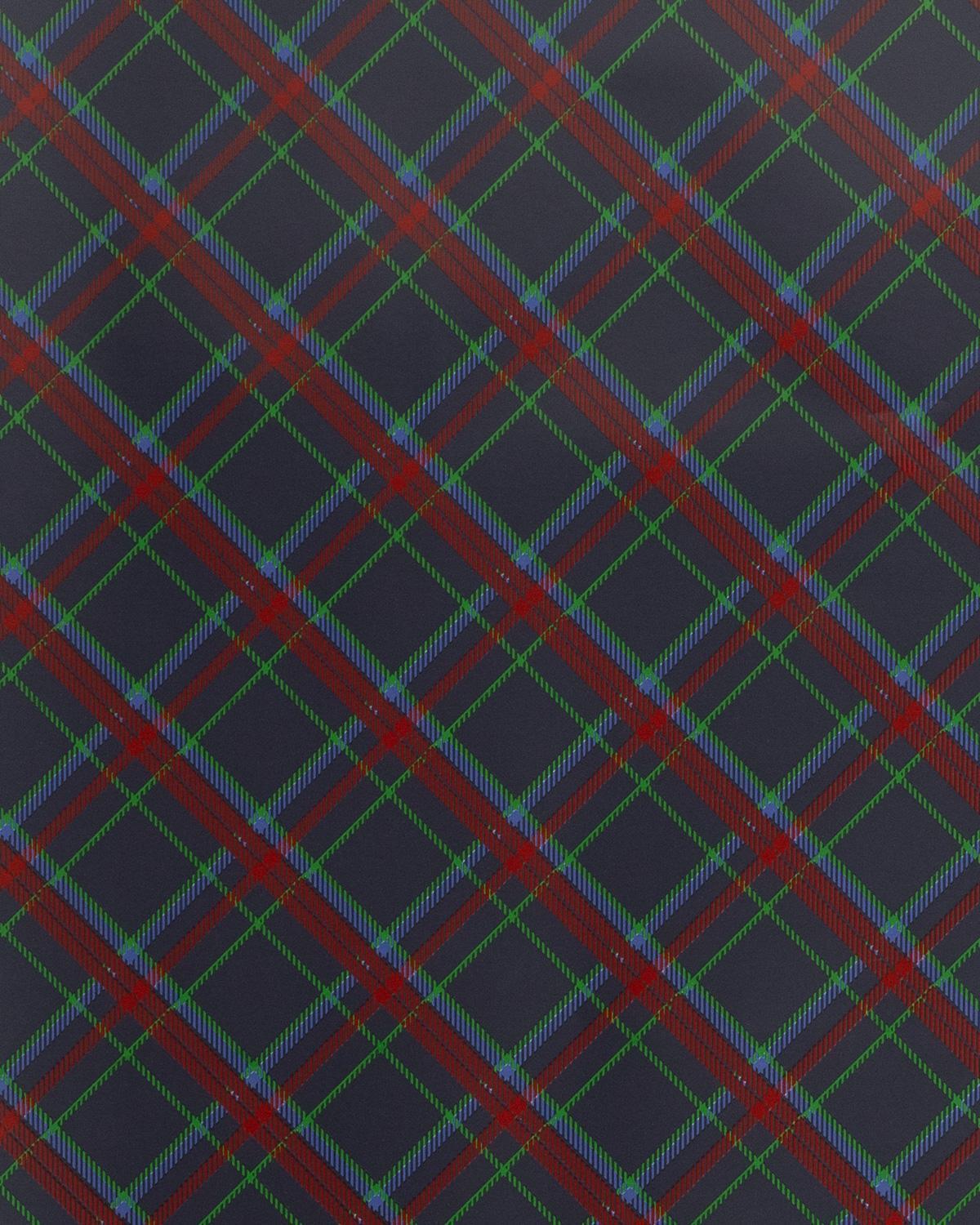 Layton Plaid Gift Wrapping Paper