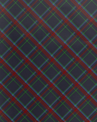 Layton Plaid Gift Wrapping Paper