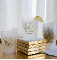 Frosted Party Cups