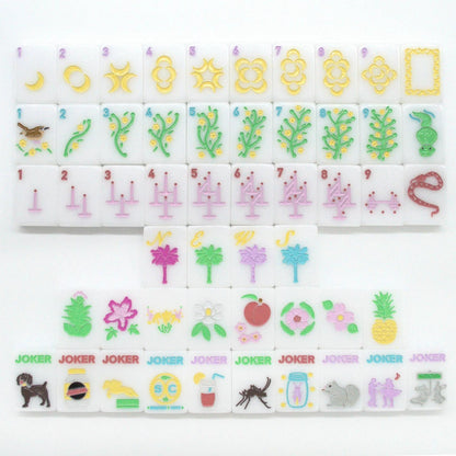 Middle & Main Mahjong Tiles with Storage Bag