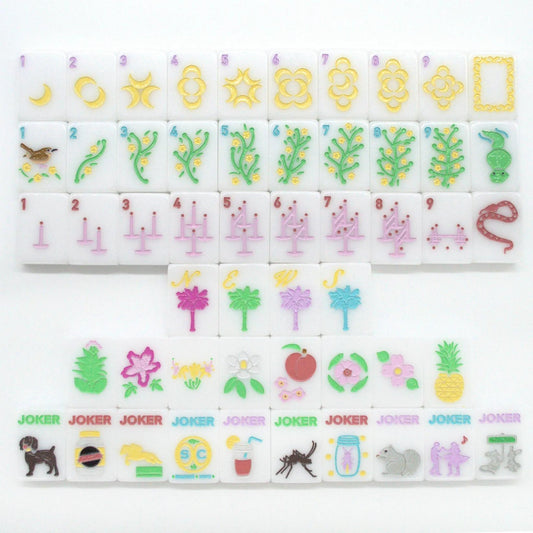 Middle & Main Mahjong Tiles with Storage Bag