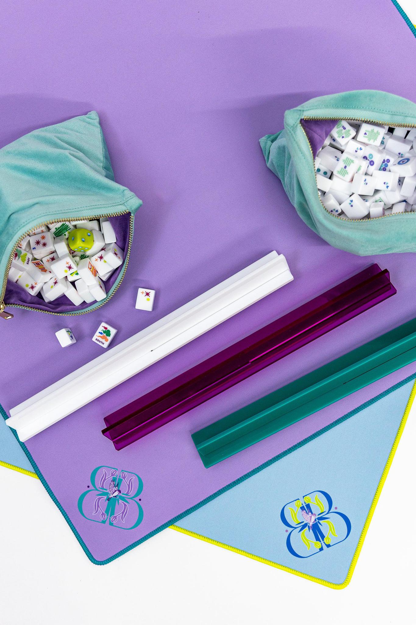 Travel Neoprene Mahjong Mat