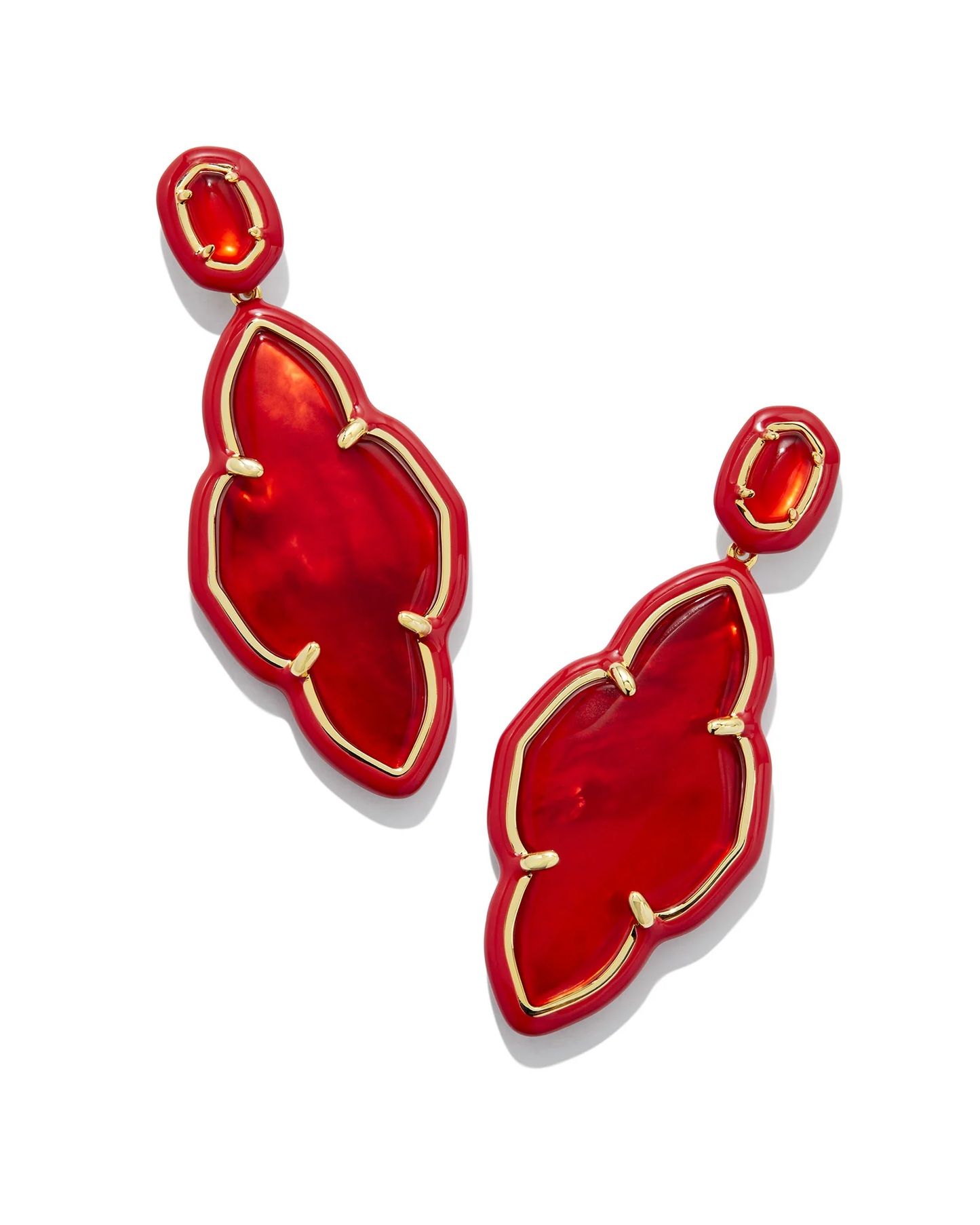 Abbie Enamel Statement Earring